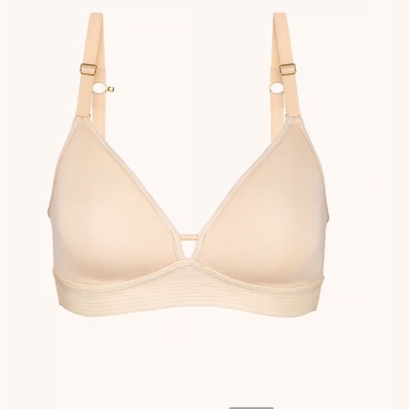 Lively Spacer bra toasted almond 38D wire free light thin breathable - Picture 4 of 16